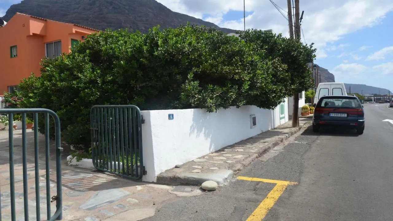 Casa Olivier La Playa Bajo Apartment Valle Gran Rey 0*,