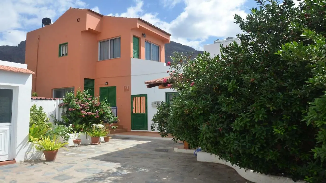 Ferienwohnung Casa Olivier La Playa Bajo Valle Gran Rey