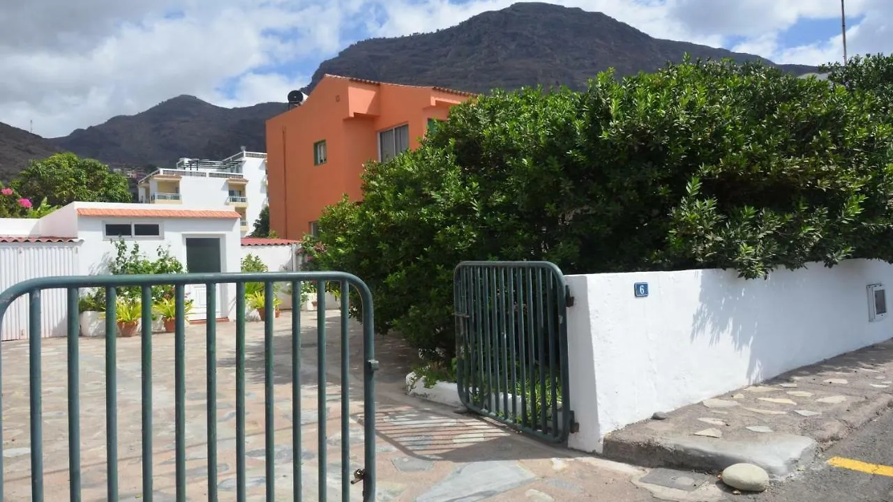 Apartment Ferienwohnung Casa Olivier La Playa Bajo Valle Gran Rey Spanien